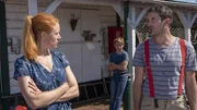 Der Haussegen bei Merle und Peter hängt zu Jonnys Entsetzen gerade sehr schief Der Haussegen bei Merle und Peter hängt zu Jonnys Entsetzen gerade sehr schief