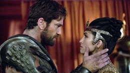 Set (Gerard Butler) und Hathor (Elodie Yung)Set (Gerard Butler) und Hathor (Elodie Yung)