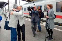 Erst sp&auml;t hat Francis Boulouart seinen Bruder in Deutschland gefunden