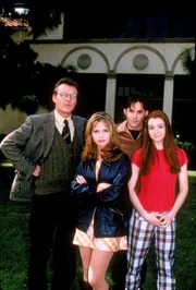 Anthony Head, Sarah Michelle Gellar, Nicholas Brendon, Alyson Hannigan