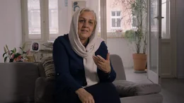 Weil sie auch nach der Hinrichtung ihrer Tochter weiter f&uuml;r Menschenrechte k&auml;mpfte, musste Shole Pakravan, Reyhanes Mutter, 2017 aus dem Iran nach Deutschland fliehen.