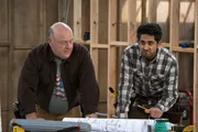 Art (Dean Norris, l.); Al (Adhir Kalyan, r.)