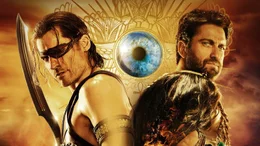 Horus (Nikolaj Coster-Waldau, li.) will die Schreckensherrschaft von Set (Gerard Butler) beendenHorus (Nikolaj Coster-Waldau, li.) will die Schreckensherrschaft von Set (Gerard Butler) beenden