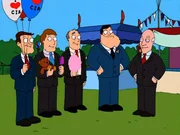 L-R: Jackson, John, Dick, Stan, Avery Bullock