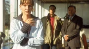 Die Beamten Bonhoff und Kehler befragen Vera Thieme &uuml;ber ihre finanzielle Situation. Warum wurde ihr Mann umgebracht?