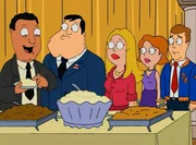 Stan (2.v.l.), Francine (m.)