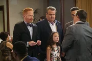 L-R: Mitchell Pritchett (Jesse Tyler Ferguson) und Cameron Tucker (Eric Stonestreet)