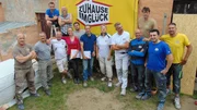 Das Team von Zuhause im Gl&uuml;ck helfen Daniela und Bert beim Umbau ihres Hauses