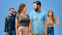 Als sich die Roboter-Doubles zweier Beziehungs-Hochstapler ineinander verlieben und durchbrennen, m&uuml;ssen sich ihre menschlichen Originale zusammentun, damit der Schwindel nicht auffliegt.. (Foto: Shailene Woodley, Jack Whitehall)