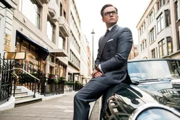 Eggsy (Taron Egerton)
