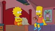 Lisa (l.); Bart (r.)