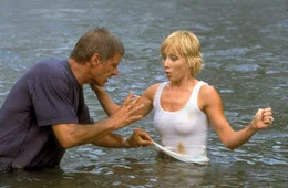 Robin Monroe (Anne Heche) und Quinn Harris (Harrison Ford).