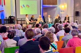 Kriegskinder-Konferenz Saarbr&uuml;cken 2025