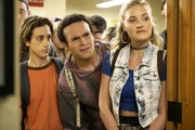 Troy Gentile (Barry Goldberg), AJ Michalka (Lainey Lewis).