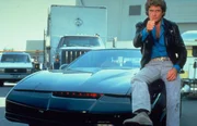 (2. Staffel) - Kämpfen gemeinsam gegen das Böse: Michael Knight (David Hasselhoff) und sein Super-Auto K.I.T.T ... (2. Staffel) - Kämpfen gemeinsam gegen das Böse: Michael Knight (David Hasselhoff) und sein Super-Auto K.I.T.T ...