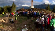 Pass Thurn, Protestkundgebung Pass Thurn, Protestkundgebung