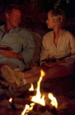 Robin Monroe (Anne Heche), Quinn Harris (Harrison Ford).