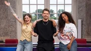 Die Jury mit Madeline Juno, Johannes Strate und Aisha Vibes