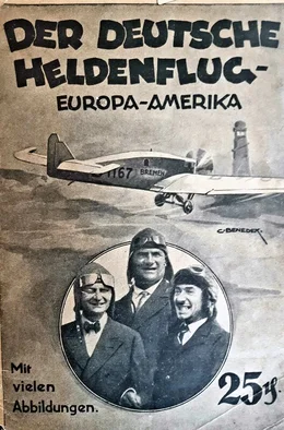 Zeitgen&ouml;ssische Darstellung der Fliegerhelden.