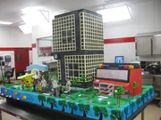 Children’s Hospital cake. Children’s Hospital cake.