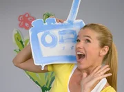 Anke Engelke in der "Sendung mit dem Elefanten"