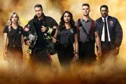 Chicago Fire, Staffel 6 - Pressebild. Im Bild, l-r: Sylvie Brett (Kara Killmer), Kelly Severide (Taylor Kinney), Gabriela Dawson (Monica Raymund), Matthew Casey (Jesse Spencer), Wallace Boden (Eamonn Walker). Chicago Fire, Staffel 6 - Pressebild. Im Bild, l-r: Sylvie Brett (Kara Killmer), Kelly Severide (Taylor Kinney), Gabriela Dawson (Monica Raymund), Matthew Casey (Jesse Spencer), Wallace Boden (Eamonn Walker).
