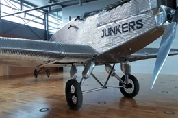 Junkers W33 "Bremen", das Rekordflugzeug von H&uuml;nefeld, K&ouml;hl und Fitzmaurice.