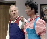 l-r: Simon Hilgermoser (Peter Steiner), Fanny (Gerda Steiner) l-r: Simon Hilgermoser (Peter Steiner), Fanny (Gerda Steiner)