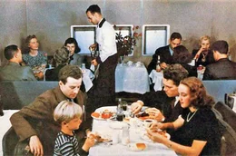 Reisen in Flugbooten: Komfortabel wie in einem Hotel.