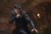Henry Golding plays Snake Eyes in Snake Eyes: G.I. Joe Origins from Paramount Pictures, Metro-Goldwyn-Mayer Pictures and Skydance.