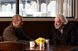 Jason Statham und Donald Sutherland