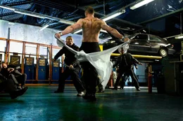 Frank Martin (Jason Statham)