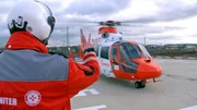 Der Rettungshubschrauber &bdquo;Christoph Gie&szlig;en&ldquo; der Johanniter-Unfall-Hilfe.