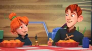 Arrietty ist gut drauf. Heute ist Vater-Tochter-Tag. Arrietty ist gut drauf. Heute ist Vater-Tochter-Tag.