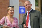 Marie Hofer (Karin Thaler), Gert Achziger (Alexander Duda).