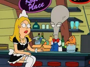 (v.l.n.r.) Francine Smith; Roger; Klaus.