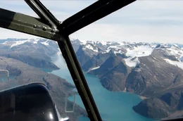 Im Cockpit der JU 52