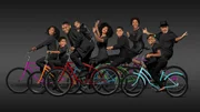 (v.li.): Zoey Johnson (Yara Shahidi), Jack Johnson (Miles Brown), Andre 'Dre' Johnson (Anthony Anderson), Devonte Johnson (Austin/Berlin Gross), Rainbow 'Bow' Johnson (Tracee Ellis Ross), Andre 'Junior' Johnson jr. (Marcus Scribner), Ruby (Jenifer Lewis), Diane Johnson (Marsai Martin), Pops (Laurence Fishburne)