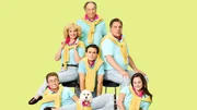 Im Bild (v.li.): Adam Goldberg (Sean Giambrone), Beverly Goldberg (Wendi McLendon-Covey), Albert 'Pops' Solomon (George Segal), Barry Goldberg (Troy Gentile), Murray Goldberg (Jeff Garlin), Erica Goldberg (Hayley Orrantia).