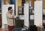 Sein Freund Sheldon bringt ihn mal wieder an den Rand der Verzweiflung: Leonard (Johnny Galecki) ...