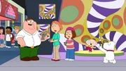(v.l.n.r.) Peter Griffin; Lois Griffin; Meg Griffin; Stewie Griffin; Brian Griffin