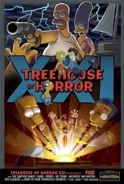 "TREEHOUSE OF HORROR XXI" - Gruselige Geschichten mit der gelben Familie ...