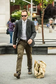 Ermittelt in einem neuen Fall: Sherlock Holmes (Jonny Lee Miller) ...