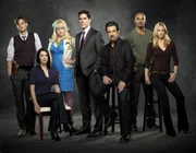 Matthew Gray Gubler, Paget Brewster (Prentiss), Kirsten Vangsness, Thomas Gibson, Joe Mantegna, Shemar Moore, AJ Cook Matthew Gray Gubler, Paget Brewster (Prentiss), Kirsten Vangsness, Thomas Gibson, Joe Mantegna, Shemar Moore, AJ Cook