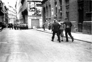 Juliputsch 1934, Verhaftung eines Putschisten. Juliputsch 1934, Verhaftung eines Putschisten.
