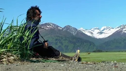 Hier in Alaska hatte Reno Sommerhalder vor 30 Jahren seine erste Begegnung mit einem B&auml;ren.