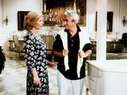 Das Erbe der Guldenburgs "Der berühmte Gast". Im Bild: Christiane Hörbiger, Daniel Gèlin. Das Erbe der Guldenburgs "Der berühmte Gast". Im Bild: Christiane Hörbiger, Daniel Gèlin.