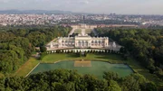Gloriette - Blick über Wien. Gloriette - Blick über Wien.