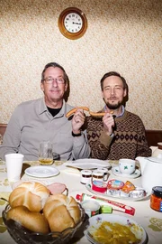 Viktor Gernot, Rudi Sch&ouml;ller.