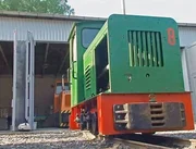 Pfingsten 2003 wird das Feldbahnmuseum Herrenleite er&ouml;ffnet.